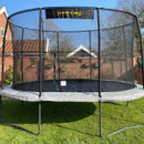 Jumpking 8ft x 11.5ft Oval Combo Pro Trampoline