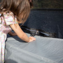 Jumpking 8ft x 11.5ft Oval Combo Pro Trampoline