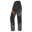 Stihl Advance X-Flex Design A, Class 1 Trousers - Black