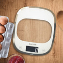 Salter White Curve Digital Kitchen Scale