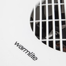 Warmlite WL44004 Curved Flat Fan Heater - 2000W