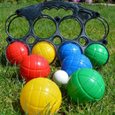 KandyToys 8 Piece Colourful Boules Set