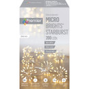 Box for Premier 200 Micro Brights Starburst Battery LED String Lights, Warm White - 2.2m on a white background