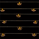 Premier 200 Micro Brights Starburst Battery LED String Lights, Warm White - 2.2m ona black background