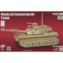 Woodcraft Construction Kit - Tank