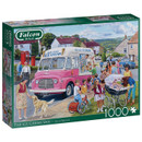 Ice Cream Van by Falcon - 1000 Pieces