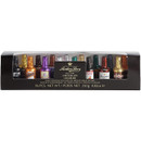 Anthon Berg Chocolate Liqueurs 250g gift box with 16 pieces, assorted dark chocolates shaped like miniature bottles filled with famous liqueurs.