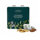 A tin containing biscuits