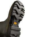 A view of the wellingtons sole.