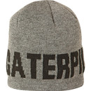 CAT Branded Beanie Cap - Dark Heather Grey