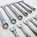 CSL Tools Combination Spanner Set, 12 Piece - 8mm to 19mm