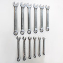 CSL Tools Combination Spanner Set, 12 Piece - 8mm to 19mm