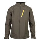 CAT Men's Essentials Softshell Jacket - Army Moss