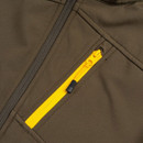CAT Men's Essentials Softshell Jacket - Army Moss