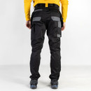 CAT Men's Essentials Stretch Knee Pocket Work Trousers - Black/Dark Shadow