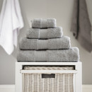 Bliss Pima Cotton Supersoft Hand Towel - Cloud