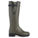Le Chameau Men's Vierzonord Neoprene Wellington Boots - Vert Chameau
