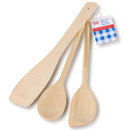 Tala FSC Beechwood Utensils - Set of 3