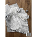 King Cole Baby 4ply or DK Shawl Knitting Pattern