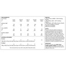 King Cole Super Chunky V-Neck Cardigan and Sweater Knitting Pattern