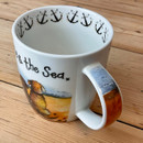 Alex Clark 'You, Me & the Sea' China Mug - 400ml