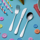 Viners Everyday 3 Piece Kids Cutlery Set