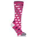 Heat Holders Women's Jacquard Long Sock - Spotty