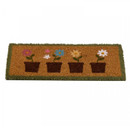 Smart Garden Lots Of Pots Doormat Insert - 53cm x 23cm