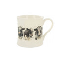 Bree Merryn Fine China Mug, 250ml - We Are Not Amoosed