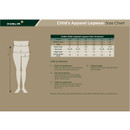 Dublin Childrens Warm-It Thermal Riding Tights, Black