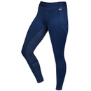 Dublin Womens Warm-It Thermal Riding Tights Navy