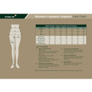 Dublin Womens Warm-It Thermal Riding Tights Navy