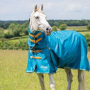 Shires Highlander Original Lite Neck Cover - Teal