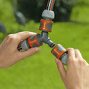 Gardena Water Hose 3-Way Y Coupling