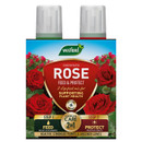 Westland Rose 2 in 1 Feed & Protect - 2 x 500ml