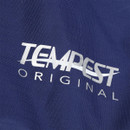 Tempest Original logo printed on the waterproof outer fabric of the 100g combo turnout rug.