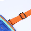 Adjustable surcingle strap detail on Shires Tempest Original turnout rug for secure fit