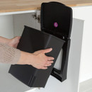 Brabantia Built-In Bin, 10 Litres - Black 