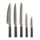 Typhoon Henrick Knife Block Set - Grey