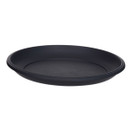 Whitefurze Milano Pot Saucer 48cm  Gunmetal Grey