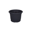 Whitefurze Milano Planter 30cm  Gunmetal Grey