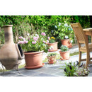 Whitefurze Milano Planter 40cm   Terracotta