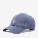 A blue cap