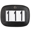LeMieux Saddlepad Number Holder - Black