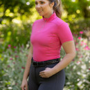 LeMieux Activewear Short Sleeve Base Layer - Watermelon