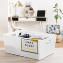 Wham Rectangular 502 Studio Basket - Ice White