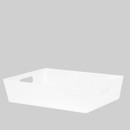 Wham Rectangular 501 Studio Basket - Ice White