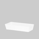 Wham Rectangular 201 Studio Basket - Ice White