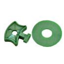 Tildenet Twist Clips with Washers - Pack of 50