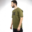 CAT Mens Trademark Logo T-Shirt  Chive